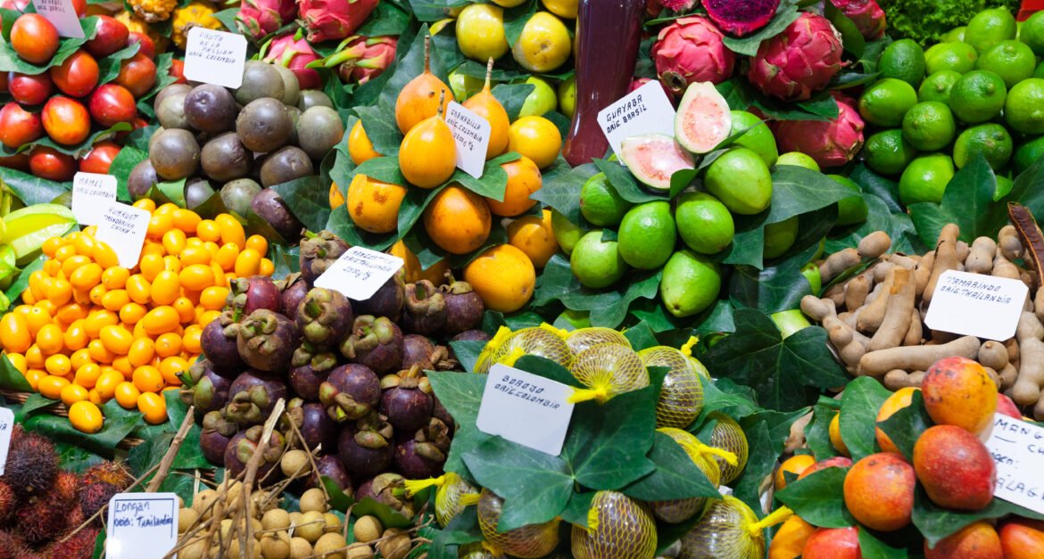 imported fresh fruit in India