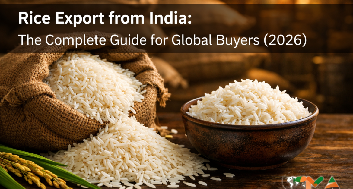 Rice exporter in India premium Basmati rice export bags by TMA Intercontinental LLP