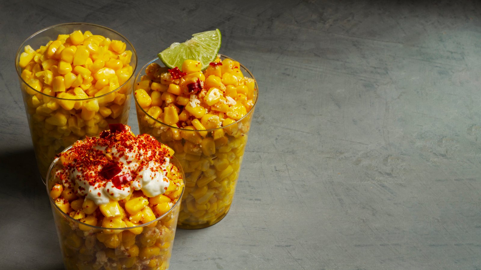 Canned cream style sweet corn for soups and cooking