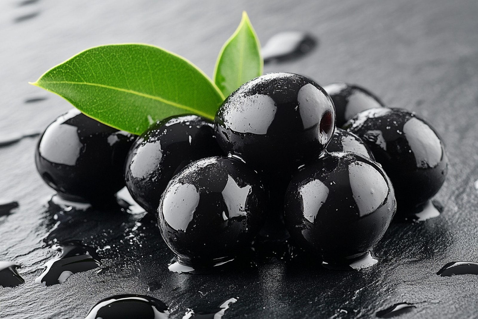 Whole black olives for import and global supply