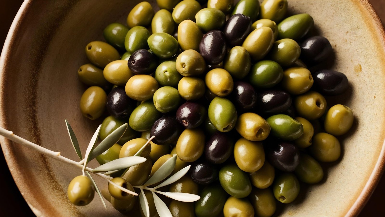 Fresh green olives for import and food supply